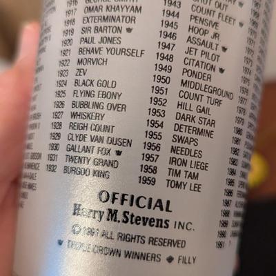 1991 Kentucky Derby Glasses