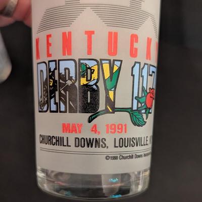 1991 Kentucky Derby Glasses