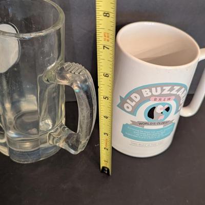 Vintage Beer Glasses & Mugs