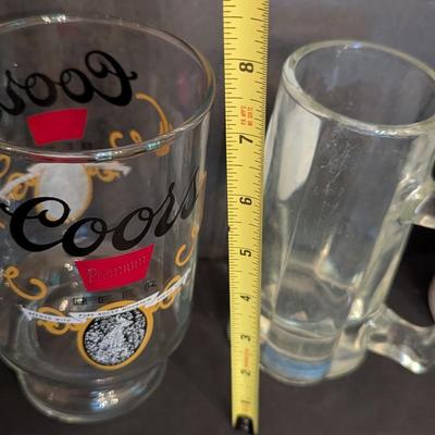 Vintage Beer Glasses & Mugs