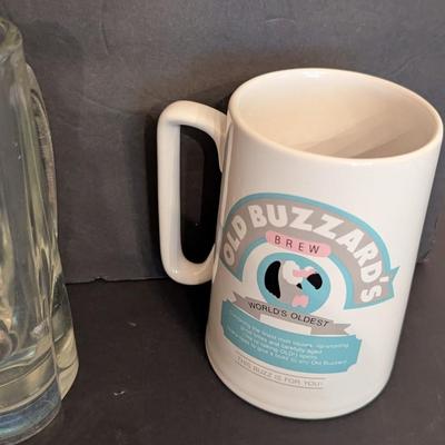 Vintage Beer Glasses & Mugs