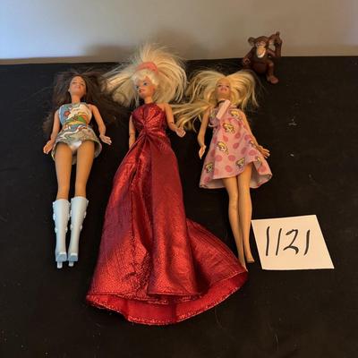 Barbie Dolls and More