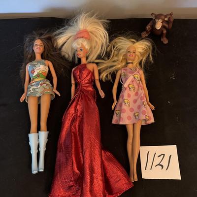 Barbie Dolls and More