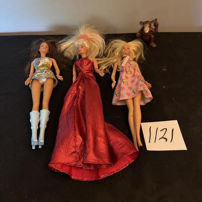 Barbie Dolls and More