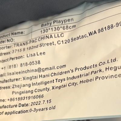 Baby Playpen