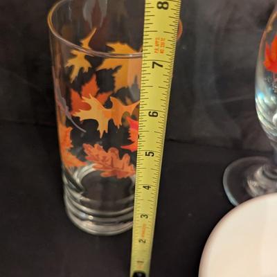 Royal Norfolk Autumn Leaf Collection