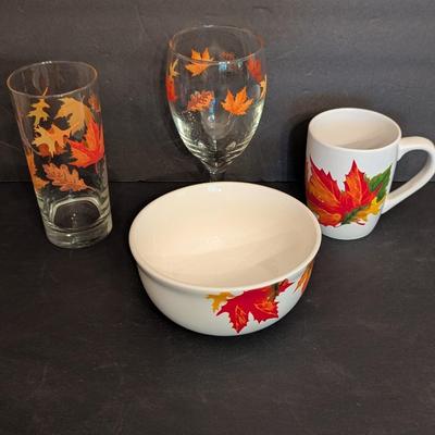Royal Norfolk Autumn Leaf Collection