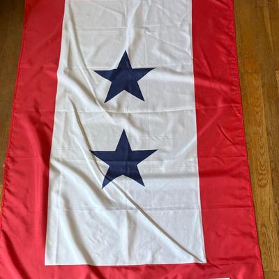 Blue Star Service Flag