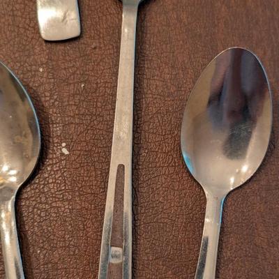 Assortment Of Stainless Silverware