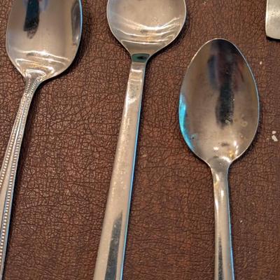 Assortment Of Stainless Silverware