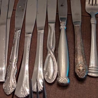 Assortment Of Stainless Silverware