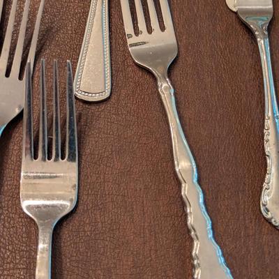 Assortment Of Stainless Silverware