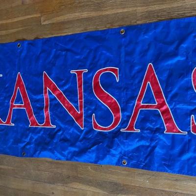 Kansas Jayhawk Banner
