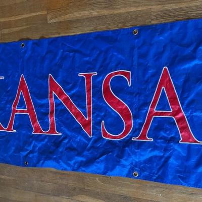 Kansas Jayhawk Banner