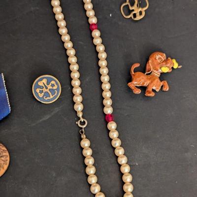 .925 Made In Italy Necklace With Sand Dollar Pendent Shell Necklaces Rings & Badges