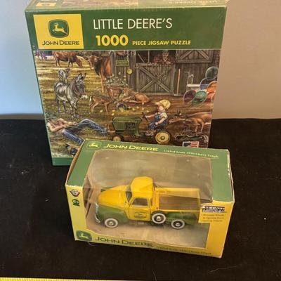John Deere Lot