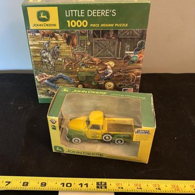 John Deere Lot