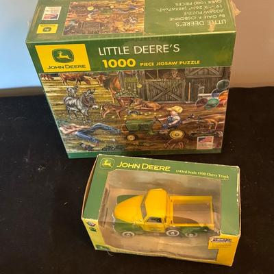 John Deere Lot