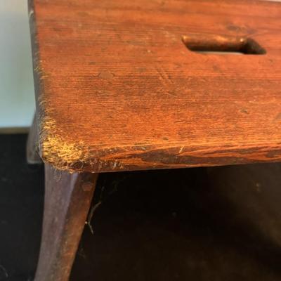 Wooden Step