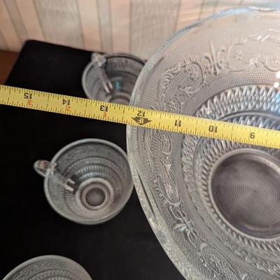 14 Piece - Elements Renaissance Punch Bowl Set