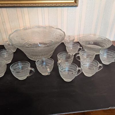 14 Piece - Elements Renaissance Punch Bowl Set