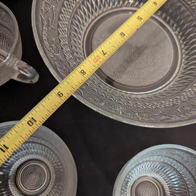 14 Piece - Elements Renaissance Punch Bowl Set