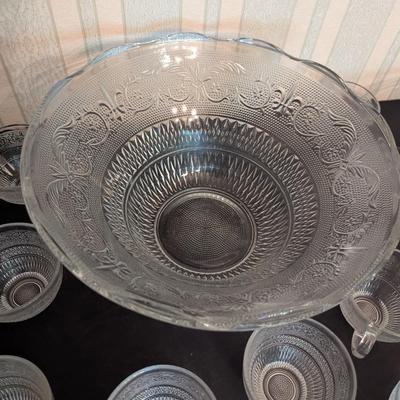 14 Piece - Elements Renaissance Punch Bowl Set