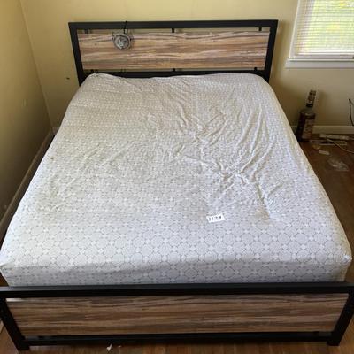 63" Wide Metal Bed Frame