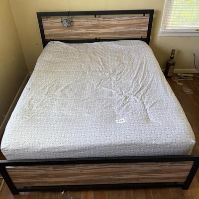 63" Wide Metal Bed Frame