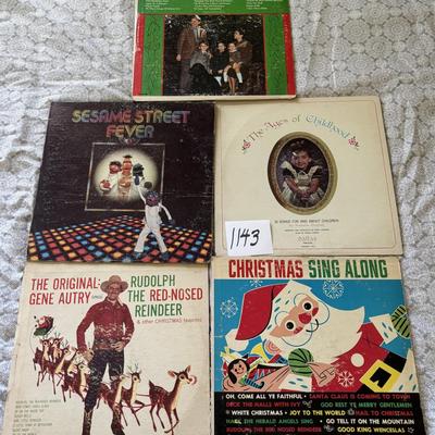 Sesame Street and More Records