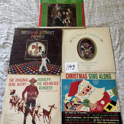 Sesame Street and More Records
