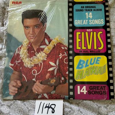 Elvis Blue Hawaii Record