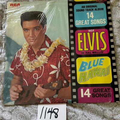 Elvis Blue Hawaii Record