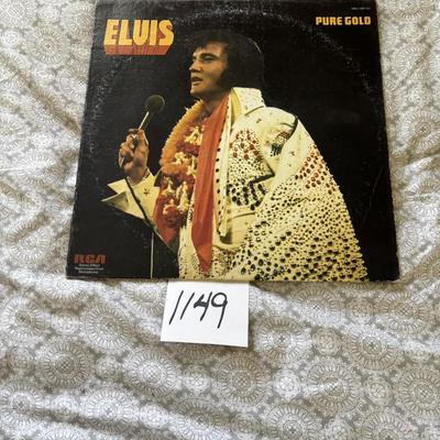 Elvis Pure Gold Recird