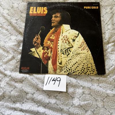 Elvis Pure Gold Recird