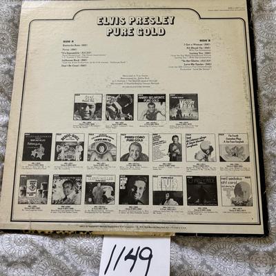 Elvis Pure Gold Recird