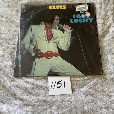 Elvis I Got Lucky Record
