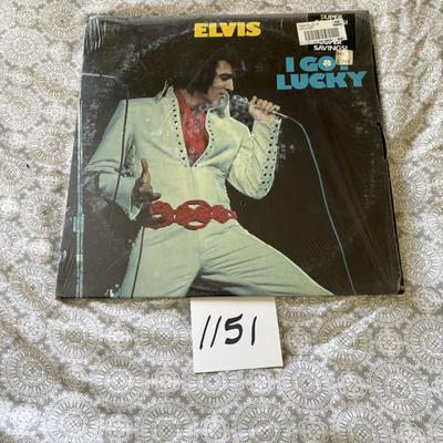 Elvis I Got Lucky Record