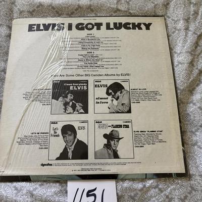 Elvis I Got Lucky Record