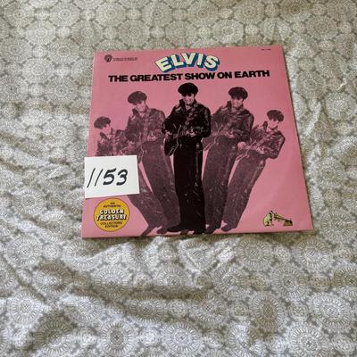 Elvis The Greatest Show on Earth Record