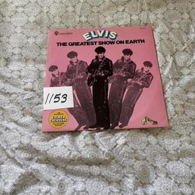 Elvis The Greatest Show on Earth Record