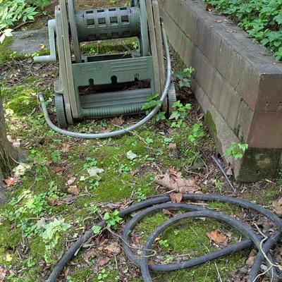 Hose Reel & Hose