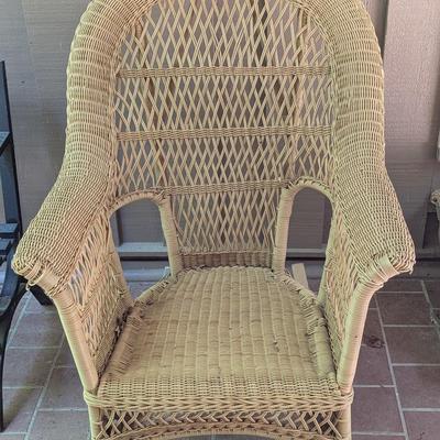 Wicker Rocking Chair