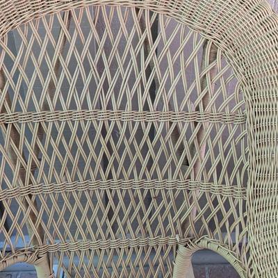 Wicker Rocking Chair