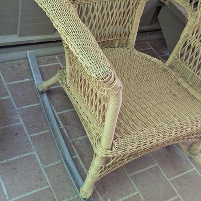 Wicker Rocking Chair