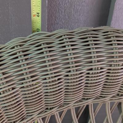 Wicker Rocking Chair