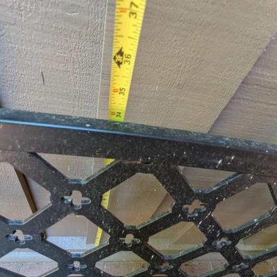 Aluminum Park Bench