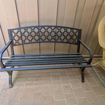 Aluminum Park Bench