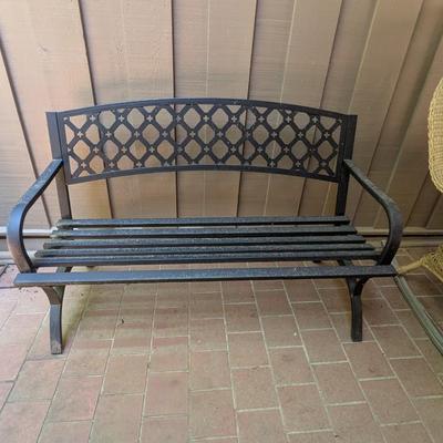 Aluminum Park Bench