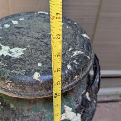 Rustic Milk Can